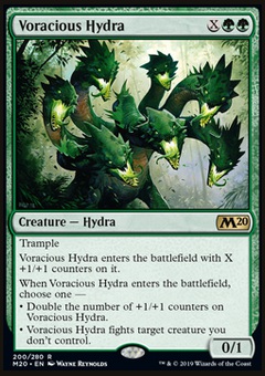 Voracious Hydra